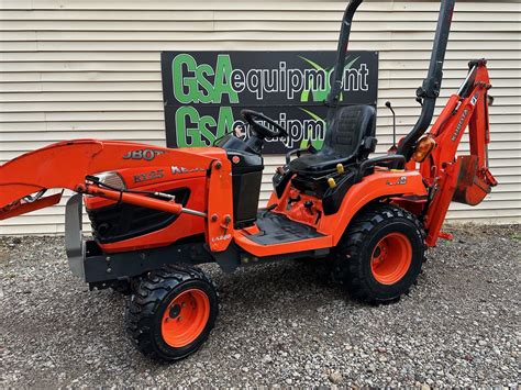 kubota bx25d front loader